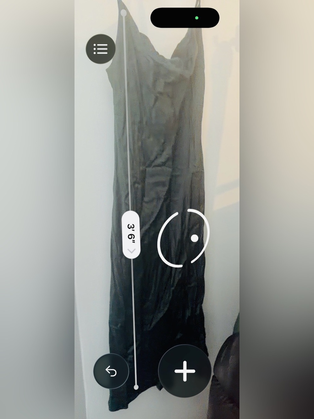 Zara Slip Dress | Deep Green Teal | Small - Picture 6 of 6